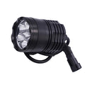 LED Motorcycle Headlight Fog Spot Light DC 12-85V 30W with Rocker Switch