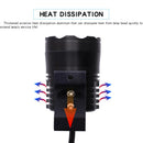 LED Motorcycle Headlight Fog Spot Light DC 12-85V 30W with Rocker Switch