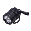 LED Motorcycle Headlight Fog Spot Light DC 12-85V 30W with Rocker Switch