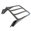 Motorcycle Sport Sissy Bar Backrest Luggage Rack For Harley Sportster XL 04-17 Dyna 06-17 Softail 84-05 FLST FLSTC FLSTSC 06-17