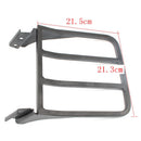 Motorcycle Sport Sissy Bar Backrest Luggage Rack For Harley Sportster XL 04-17 Dyna 06-17 Softail 84-05 FLST FLSTC FLSTSC 06-17