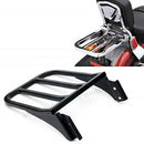 Motorcycle Sport Sissy Bar Backrest Luggage Rack For Harley Sportster XL 04-17 Dyna 06-17 Softail 84-05 FLST FLSTC FLSTSC 06-17