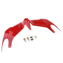 Front Nose Cowl Upper Fairing 440x20mm Fit for Yamaha YZF-R3 & R25 - Red