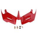 Front Nose Cowl Upper Fairing 440x20mm Fit for Yamaha YZF-R3 & R25 - Red