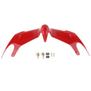 Front Nose Cowl Upper Fairing 440x20mm Fit for Yamaha YZF-R3 & R25 - Red