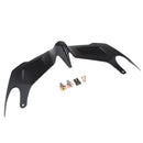 Upper Front Fairing Cowl Nose for Yamaha YZF-R3 R25 Motorcycle Matte Black