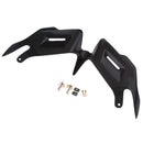 Upper Front Fairing Cowl Nose for Yamaha YZF-R3 R25 Motorcycle Matte Black