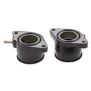 Carb Carburetor Intake Boot Set for Yamaha XT600 1984-1989 TT600 1985-1986