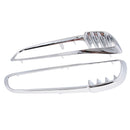 Motorcycle Left and Right Radiator Trim Bezels for Harley V-Rod VRSC VRSCDX