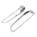 Motorcycle Left and Right Radiator Trim Bezels for Harley V-Rod VRSC VRSCDX