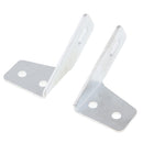 2 x Motorcycle Saddlebag Support Mount Bracket Kit for Harley Touring Models FLT / FLHT 1985-2008