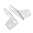 2 x Motorcycle Saddlebag Support Mount Bracket Kit for Harley Touring Models FLT / FLHT 1985-2008