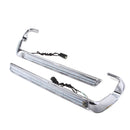 2x Saddlebag Filler Support LED Lights Clear Lens for Harley Street Glide FLHX 14-18