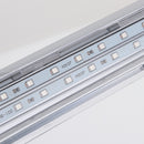 2x Saddlebag Filler Support LED Lights Clear Lens for Harley Street Glide FLHX 14-18