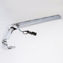 2x Saddlebag Filler Support LED Lights Clear Lens for Harley Street Glide FLHX 14-18