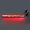 2x Saddlebag Filler Support LED Lights Clear Lens for Harley Street Glide FLHX 14-18