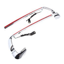 2x Saddlebag Filler Support LED Lights for Harley Street Glide FLHX 14-18