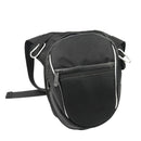 New Drop Leg Bag Motorcycle High Capacity Nylon Waist Pack Canvas Belt Bike
