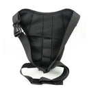 New Drop Leg Bag Motorcycle High Capacity Nylon Waist Pack Canvas Belt Bike