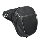 New Drop Leg Bag Motorcycle High Capacity Nylon Waist Pack Canvas Belt Bike
