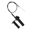 7/8 Inch Twist Handle Throttle Grip Tube & Cable for 110cc 125cc Pit Dirt Bikes ATV