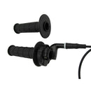 7/8 Inch Twist Handle Throttle Grip Tube & Cable for 110cc 125cc Pit Dirt Bikes ATV
