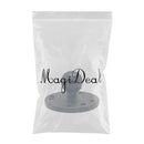 1 Inch 25mm Rubber Ball Round Base Adapter With 6mm Holes For Motorcycle
