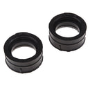 2pcs Carb Holders Intake Manifold Boots For Yamaha TDM 850 1992-2001