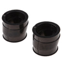 2pcs Carb Holders Intake Manifold Boots For Kawasaki EX250 ZZR250 1990-2007