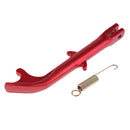 CNC Motorcycle Side Stand Leg Kickstand Foot Brace with Spring
