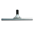 Stainless Steel Glass Window Cleaner Rubber Brushes Wiper Cleaning Tool