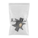 (Black) Flexible Water Pump Impeller Marine Impeller Kit Fits For Johnson HJB-O-119
