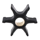 (Black) Flexible Water Pump Impeller Marine Impeller Kit Fits For Johnson HJB-O-119