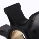 (Black) Flexible Water Pump Impeller Marine Impeller Kit Fits For Johnson HJB-O-119