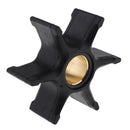(Black) Flexible Water Pump Impeller Marine Impeller Kit Fits For Johnson HJB-O-119