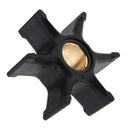 (Black) Flexible Water Pump Impeller Marine Impeller Kit Fits For Johnson HJB-O-119
