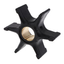 (Black) Flexible Water Pump Impeller Marine Impeller Kit Fits For Johnson HJB-O-119