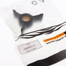 (Black) Flexible Water Pump Impeller Marine Impeller Kit Fits For Johnson HJB-O-155A