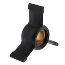 (Black) Flexible Water Pump Impeller Marine Impeller Kit Fits For Johnson HJB-O-155A