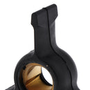 (Black) Flexible Water Pump Impeller Marine Impeller Kit Fits For Johnson HJB-O-155A