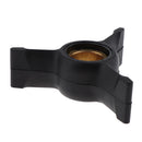 (Black) Flexible Water Pump Impeller Marine Impeller Kit Fits For Johnson HJB-O-155A