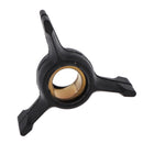 (Black) Flexible Water Pump Impeller Marine Impeller Kit Fits For Johnson HJB-O-155A