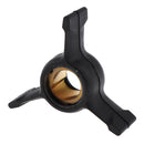 (Black) Flexible Water Pump Impeller Marine Impeller Kit Fits For Johnson HJB-O-155A