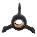 (Black) Flexible Water Pump Impeller Marine Impeller Kit Fits For Johnson HJB-O-155A