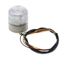 24V LED Security Alarm Strobe Signal Warning Lamp -Red,Yellow and Green Flashing Light
