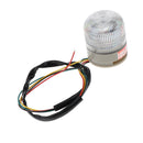 24V LED Security Alarm Strobe Signal Warning Lamp -Red,Yellow and Green Flashing Light