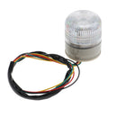 24V LED Security Alarm Strobe Signal Warning Lamp -Red,Yellow and Green Flashing Light
