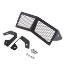 Stainless Steel Radiator Grille Guard Protective Cover for BMW K1600GT K1600GTL, Black