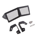 Stainless Steel Radiator Grille Guard Protective Cover for BMW K1600GT K1600GTL, Black