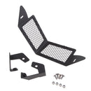 Stainless Steel Radiator Grille Guard Protective Cover for BMW K1600GT K1600GTL, Black